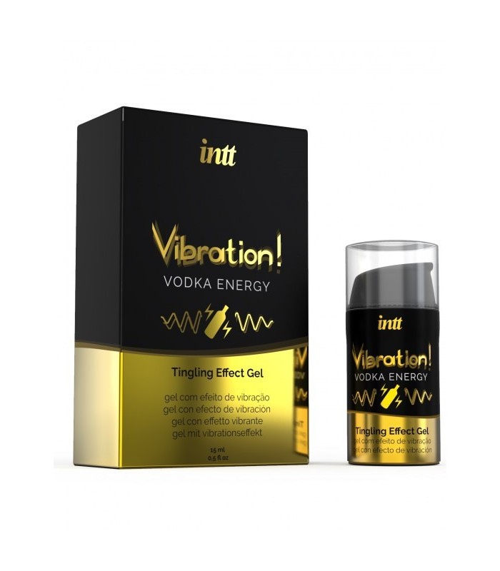 Gel Stimulant Vodka Energy Vibration Intt