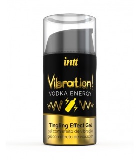 Gel Stimulant Vodka Energy Vibration Intt