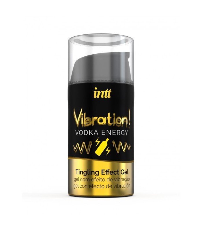 Gel Stimulant Vodka Energy Vibration Intt