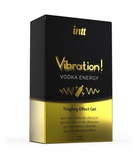 Gel Stimulant Vodka Energy Vibration Intt