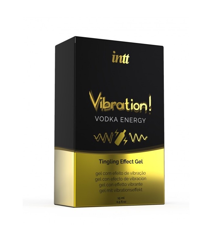 Gel Stimulant Vodka Energy Vibration Intt