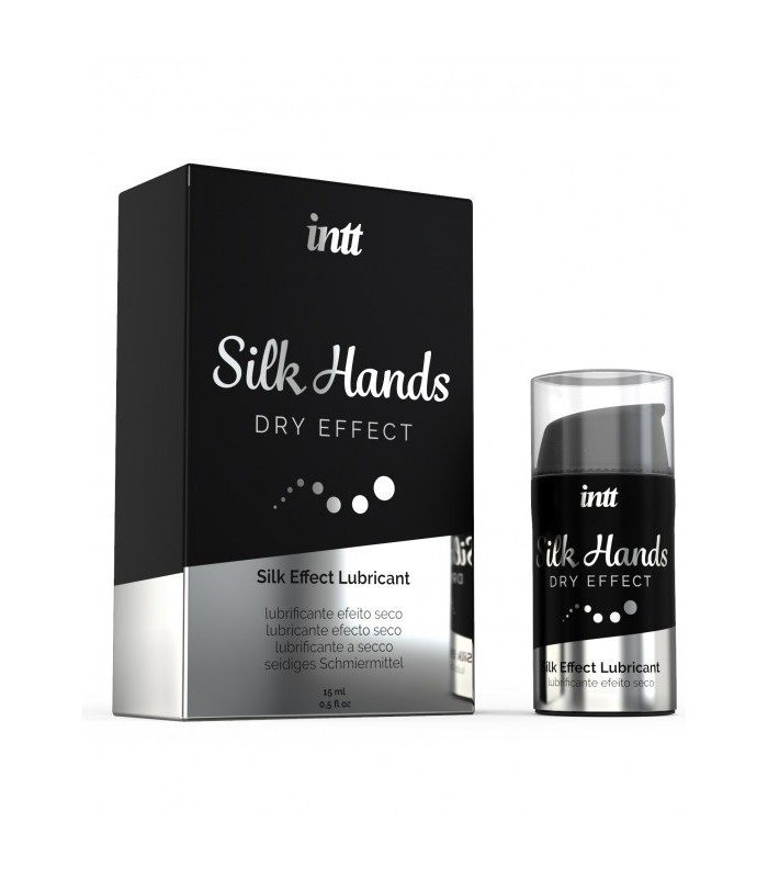 Lubrifiant Silicone Silk Hands Intt - lubrifiant silicone masturbation