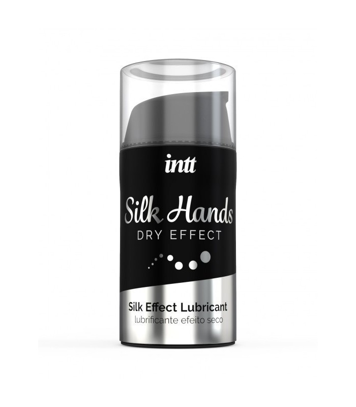 Lubrifiant Silicone Silk Hands Intt - lubrifiant silicone masturbation