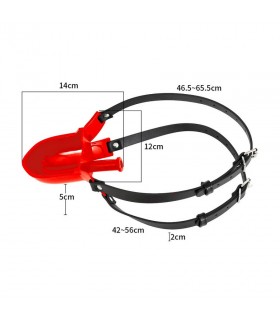 Pissotière Rouge Jeu Uro