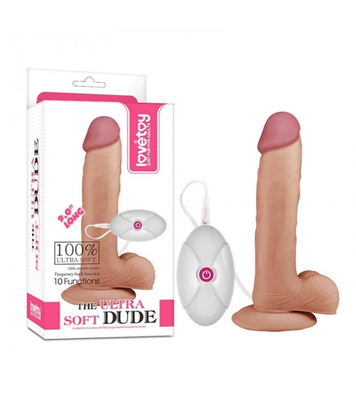 Gode Anal Vibrant 9" 22x4cm - gode gay