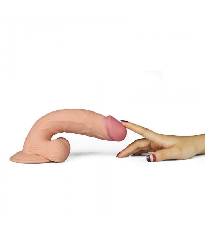 Gode Anal Vibrant 9" 22x4cm - gode gay