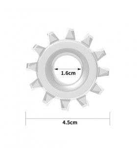 Anneau Pénien Power Plus Transparent - cockring gay