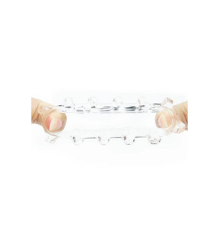 Anneau Pénien Power Plus Transparent - cockring gay