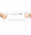 Anneau Pénien Power Plus Transparent - cockring gay