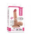 Gode Réaliste Vibrant 7,5" 18x4,5cm - gode gay large Gode Réaliste Vibrant 7,5" 18x4,5cm - gode gay large