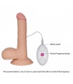 Gode Réaliste Vibrant 7,5" 18x4,5cm - gode gay large Gode Réaliste Vibrant 7,5" 18x4,5cm - gode gay large
