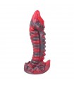 Gode Dragon Fury - gode gay en silicone