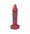 Gode Dragon Fury - gode gay en silicone
