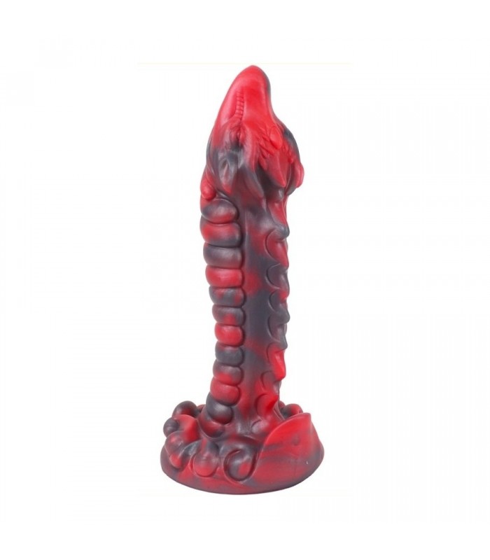 Gode Dragon Fury - gode gay en silicone