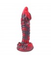 Gode Dragon Fury - gode gay en silicone