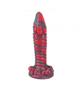 Gode Dragon Fury - gode gay en silicone