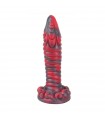 Gode Dragon Fury - gode gay en silicone