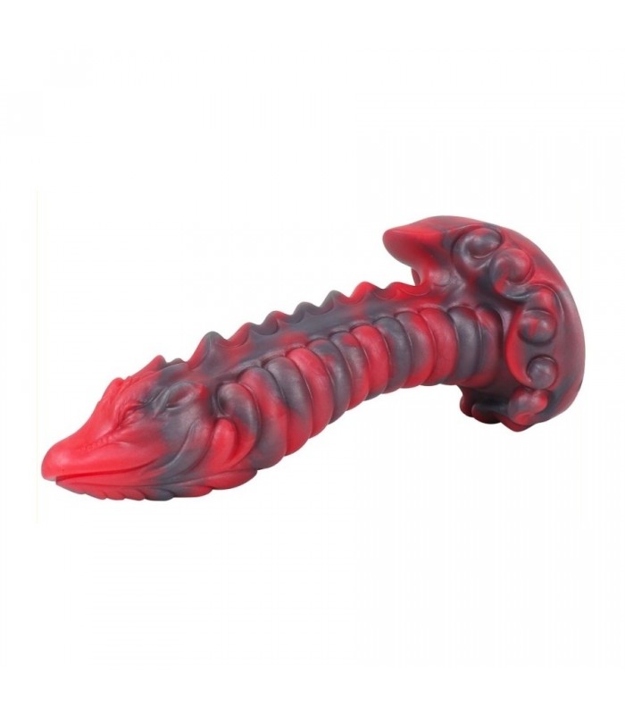 Gode Dragon Fury - gode gay en silicone