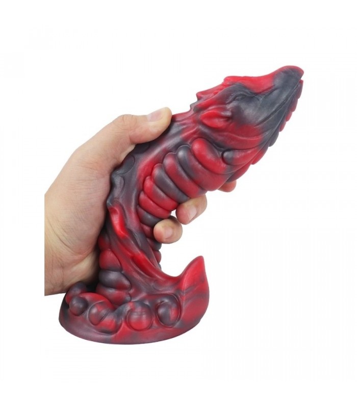 Gode Dragon Fury - gode gay en silicone