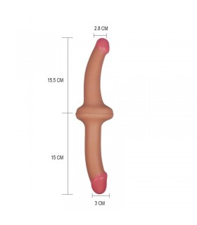 Double Gode Toy Holy Dong 30x3cm