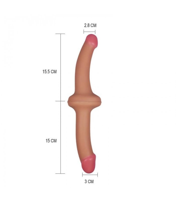 Double Gode Toy Holy Dong 30x3cm