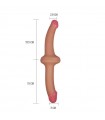 Double Gode Toy Holy Dong 30x3cm Double Gode Toy Holy Dong 30x3cm