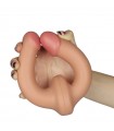Double Gode Toy Holy Dong 30x3cm Double Gode Toy Holy Dong 30x3cm