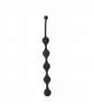 Chapelet Anal Noir 5 boules 28x2,5cm