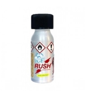 Poppers ICE RUSH 30ml  - gay shop poppers