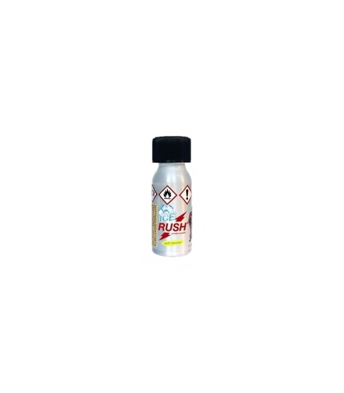 Poppers ICE RUSH 30ml  - gay shop poppers
