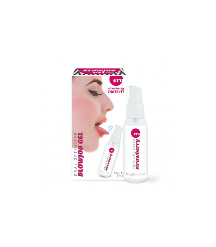 Gel Blow Job Optimizer Aromatisé - lubrifiant fellation fraise