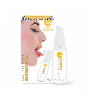 Gel Blow Job Optimizer Aromatisé - lubrifiant fellation vanille