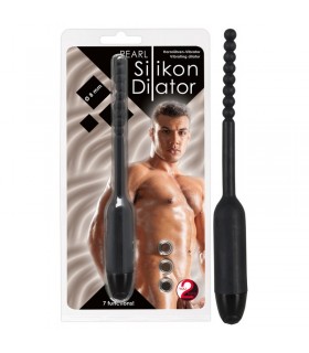 Tige Urètre Vibrante Silicone Perlé - sextoy homme - gay shop