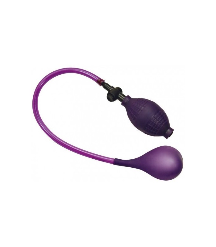 Plug Anal Gonflable Balloon Purple - plug gonflable - gay shop