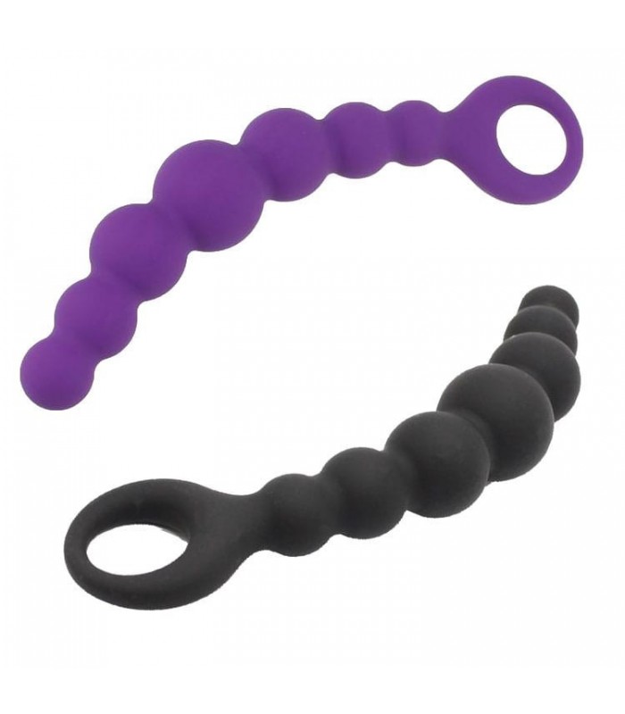 Chapelet Anal Silicone 19x3cm