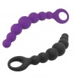 Chapelet Anal Silicone 19x3cm