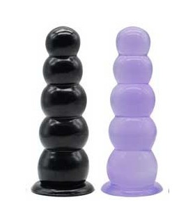 Plug Anal XL Multi Boules 19x5,6cm - plug anal pour homme - gay shop