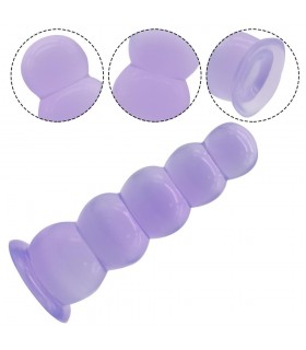 Plug Anal XL Multi Boules 19x5,6cm