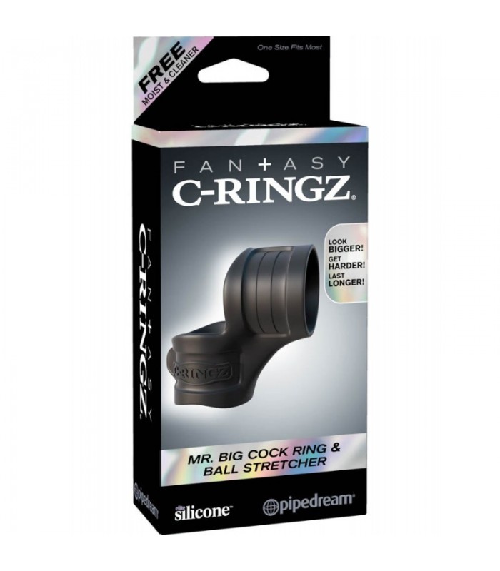 Ball Stretcher Big Cock Fantasy C-Ringz