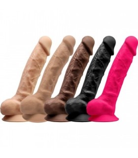 Gode Réaliste SilexD 23x4,6cm Modèle 1 9" - gode gay shop Gode Réaliste SilexD 23x4,6cm Modèle 1 9" - gode gay shop