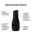 Mastubarteur Satisfyer Men Classic Noir