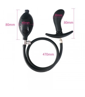 Plug Anal Gonflable Inflate Prostate 12cm