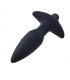 Plug Vibrant Vibra Silicone 12x3,5cm