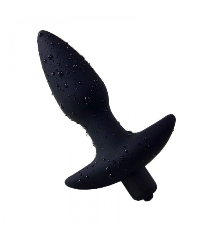 Plug Vibrant Vibra Silicone 12x3,5cm