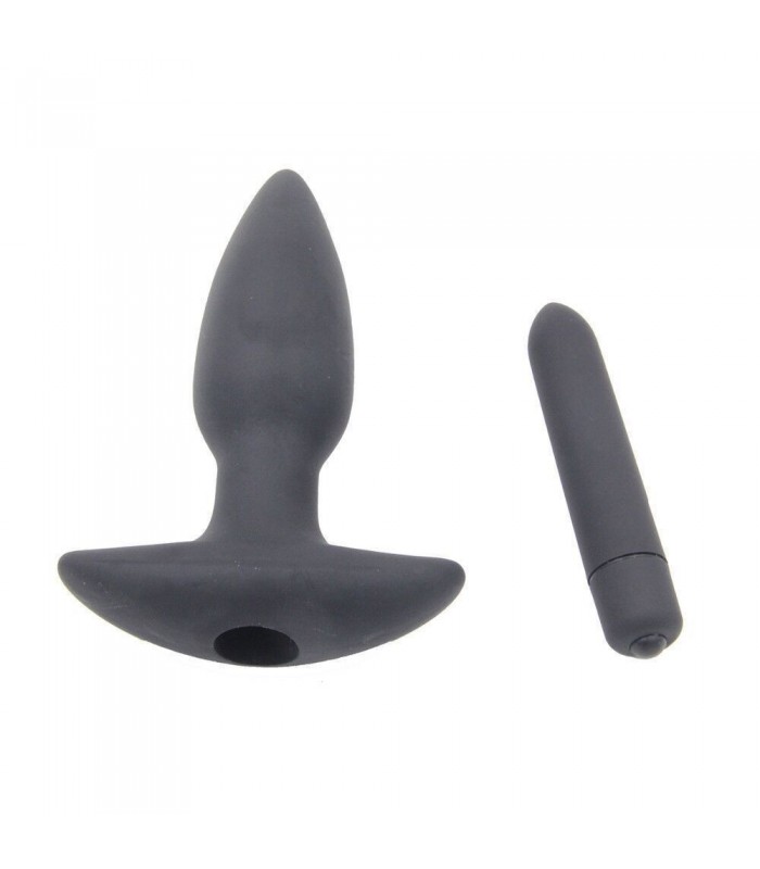 Plug Vibrant Vibra Silicone 12x3,5cm
