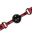 Baillon Ball Gag Fetish Rouge Baillon Ball Gag Fetish Rouge