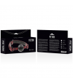 Baillon Ball Gag Fetish Rouge Baillon Ball Gag Fetish Rouge