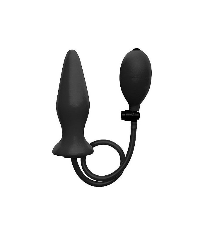 Plug Anal Gonflable Inflatable Silicone