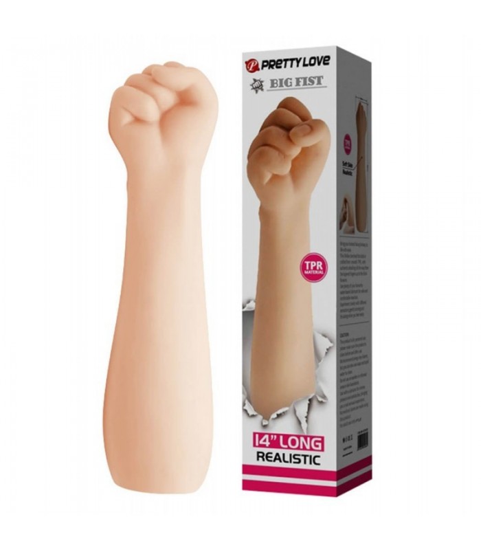 Gode Poing Fisting 36x8,8cm - gode gay shop