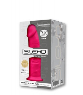 Gode Large 7,5" Modèle 2 SilexD 18x4,6cm Gode Large 7,5" Modèle 2 SilexD 18x4,6cm